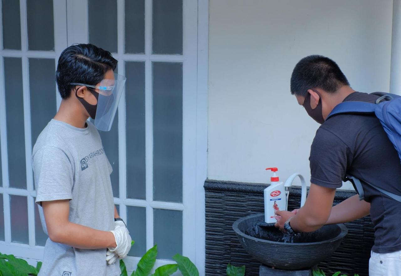 Asifa Guest House Syariah Malang Bagian luar foto